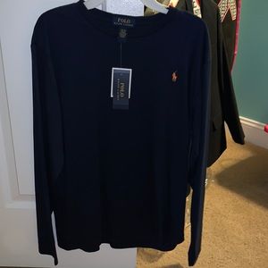 NWT Navy Ralph Lauren Longsleeve